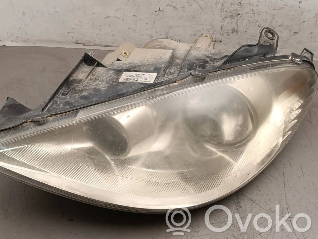 Peugeot 807 Headlight/headlamp 