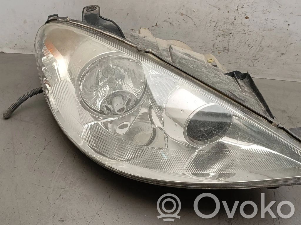 Peugeot 807 Headlight/headlamp 
