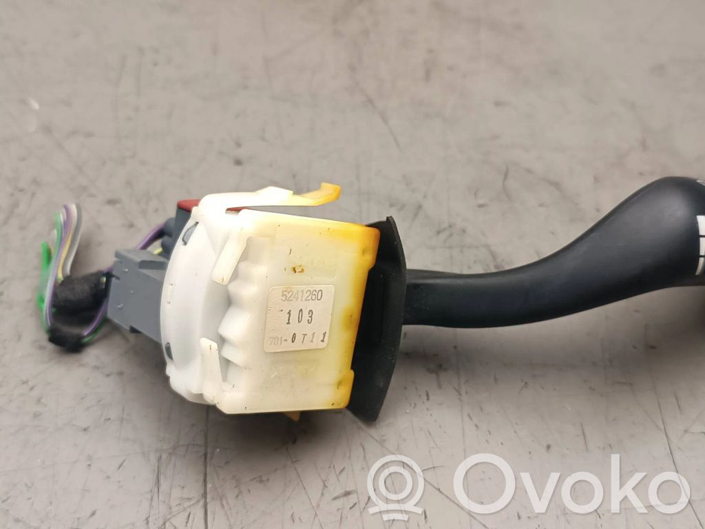 Saab 9-5 Wiper control stalk 
