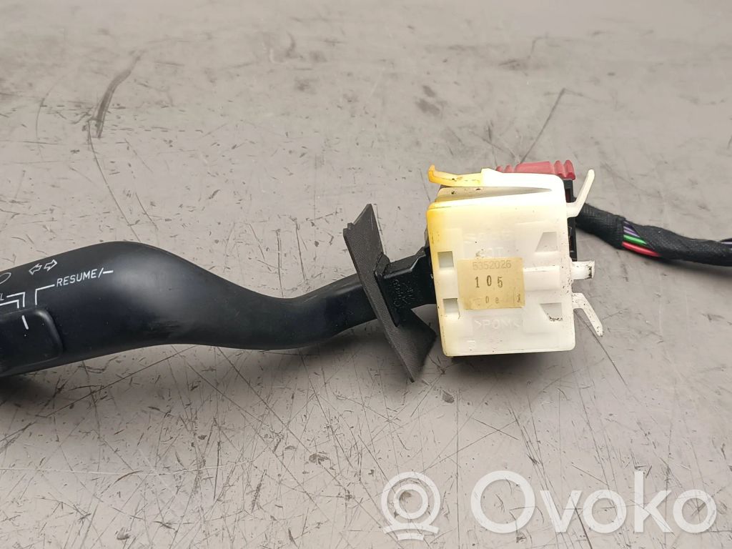 Saab 9-5 Indicator stalk 
