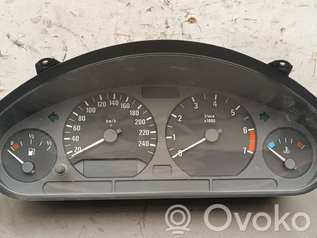 BMW 3 E36 Speedometer (instrument cluster) 