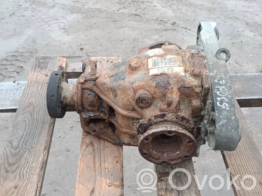 Rear differential   7502528,E2333M,235