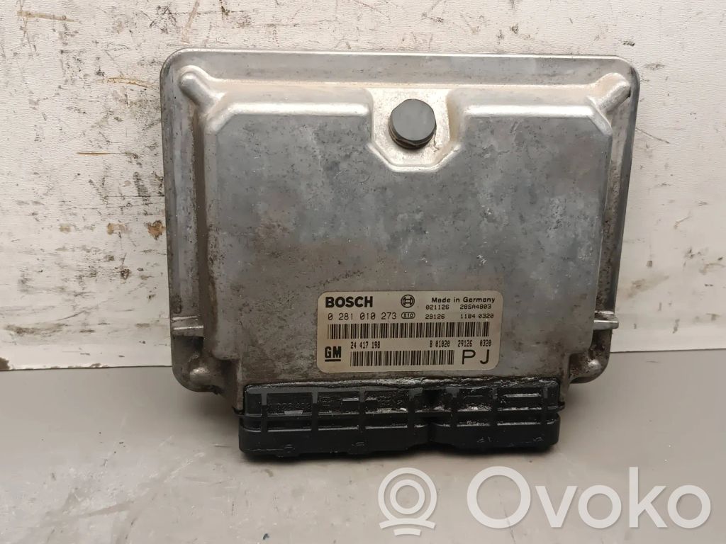 Opel Omega B2 Engine control unit/module 