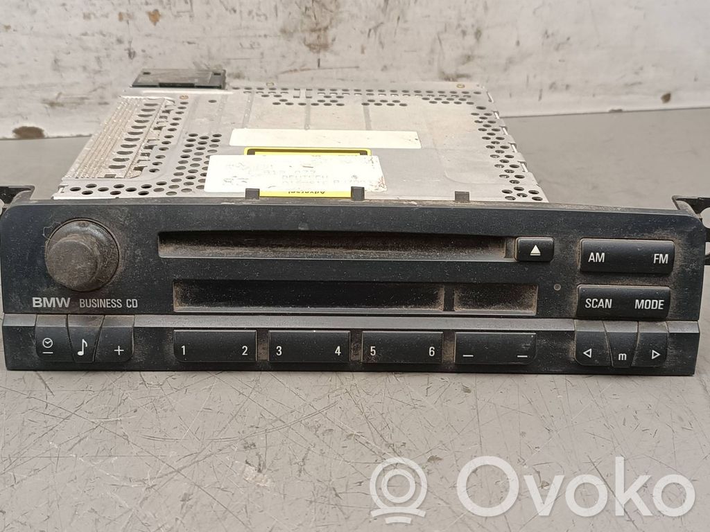 BMW 3 E46 Radio/CD/DVD/GPS-pääyksikkö 