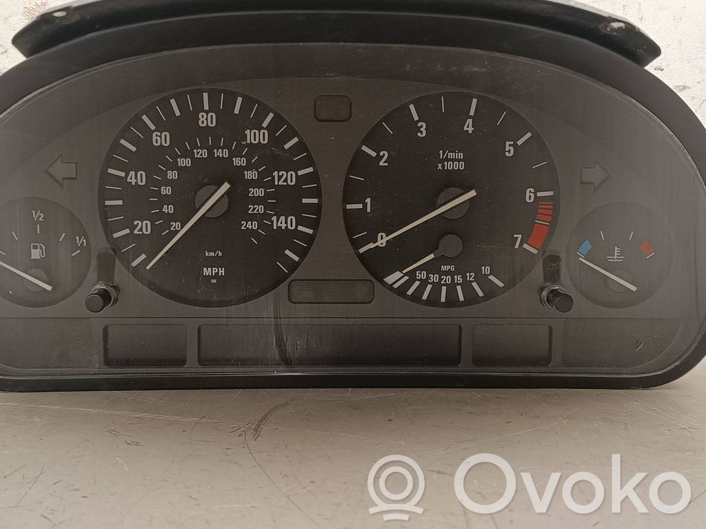 BMW X5 E53 Speedometer (instrument cluster) 