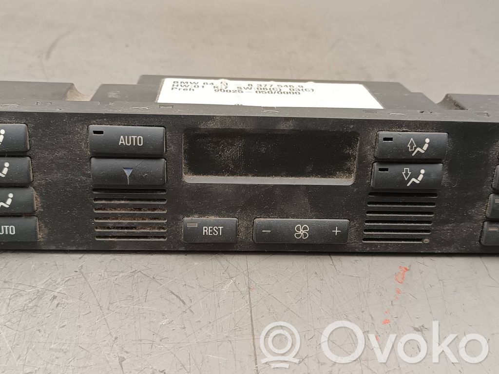 BMW 5 E39 Climate control unit 