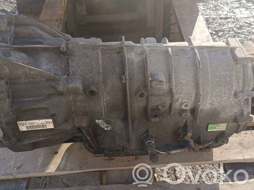 BMW 3 E46 Automatic gearbox 