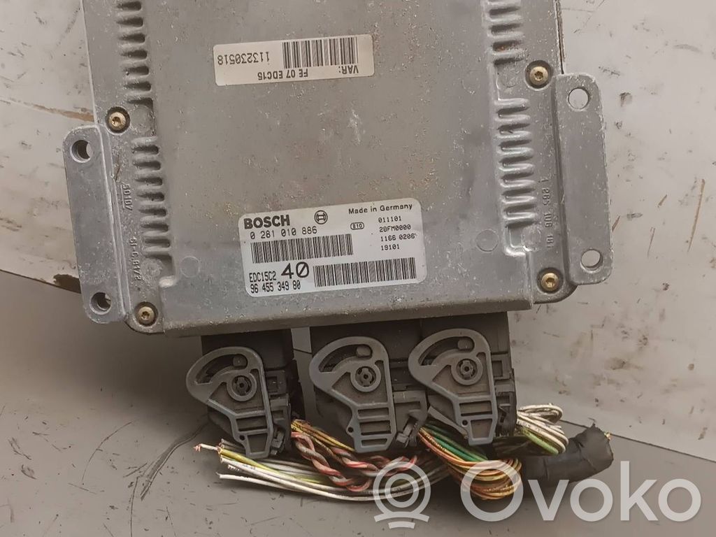 Citroen C5 Engine control unit/module 