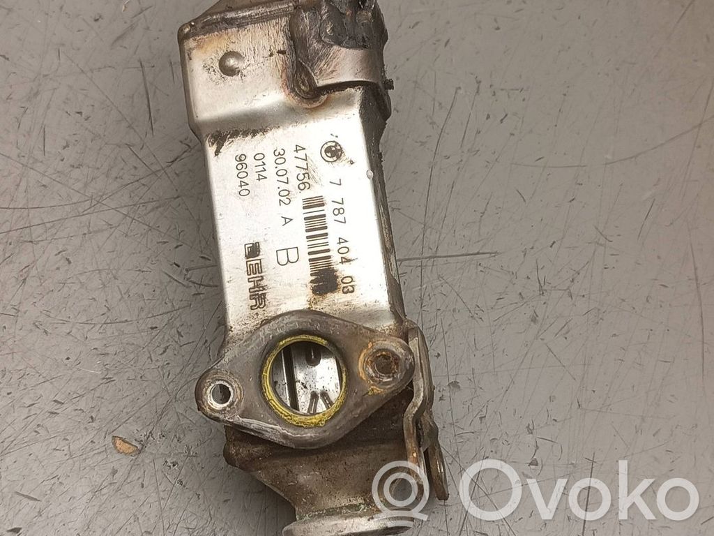 BMW 5 E39 EGR dzesētājs 