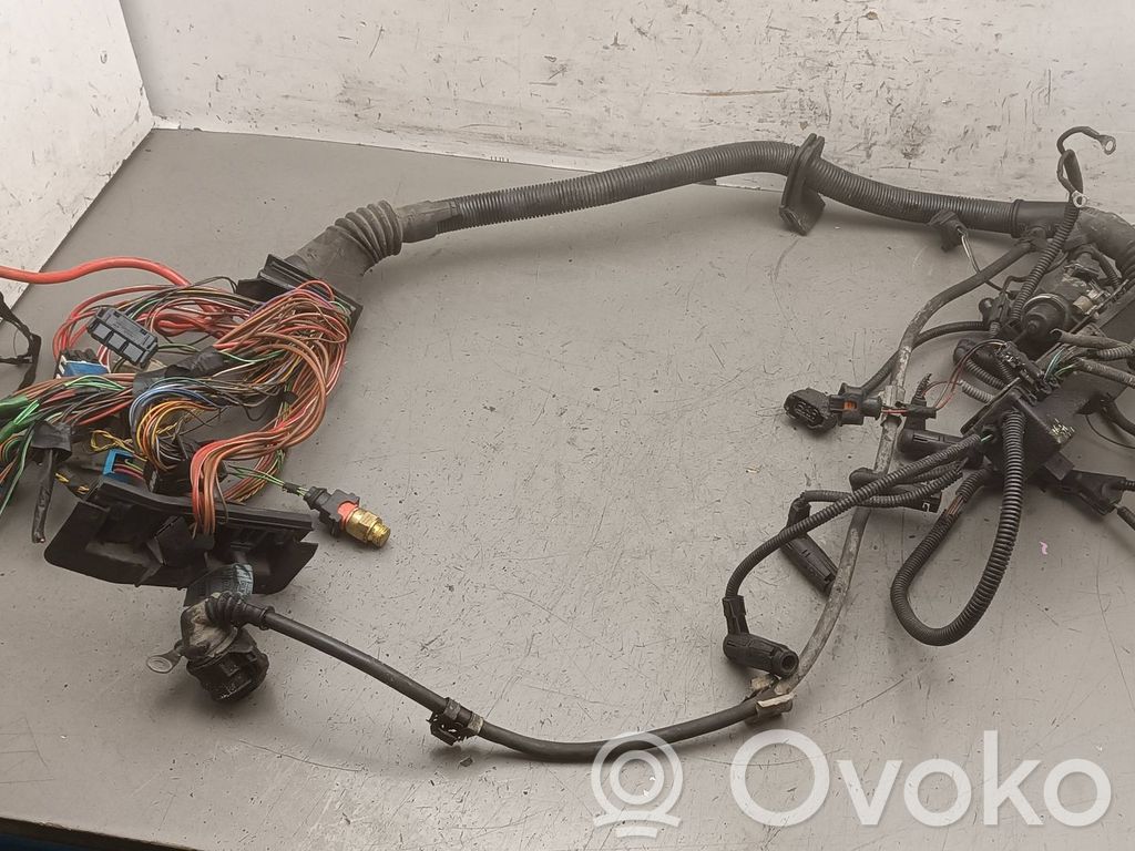 BMW 5 E39 Engine installation wiring loom 