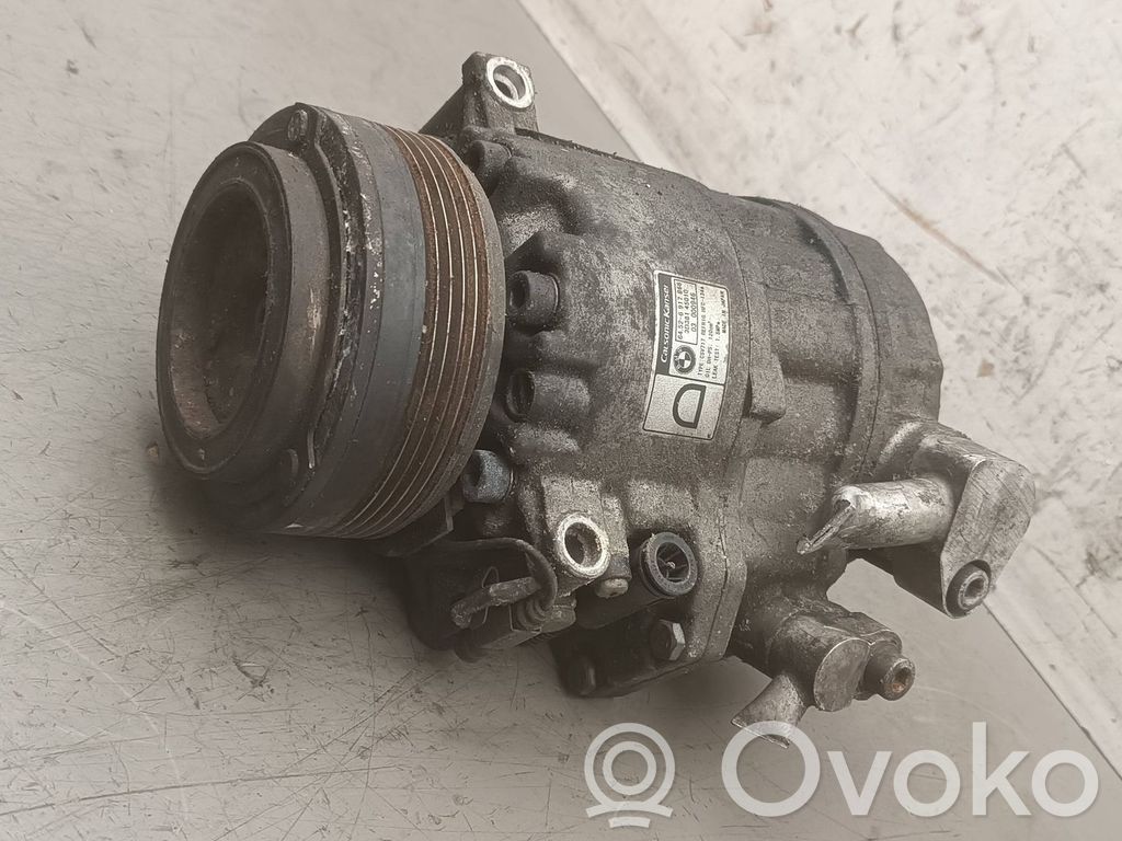 BMW X5 E53 Klimakompressor Pumpe 