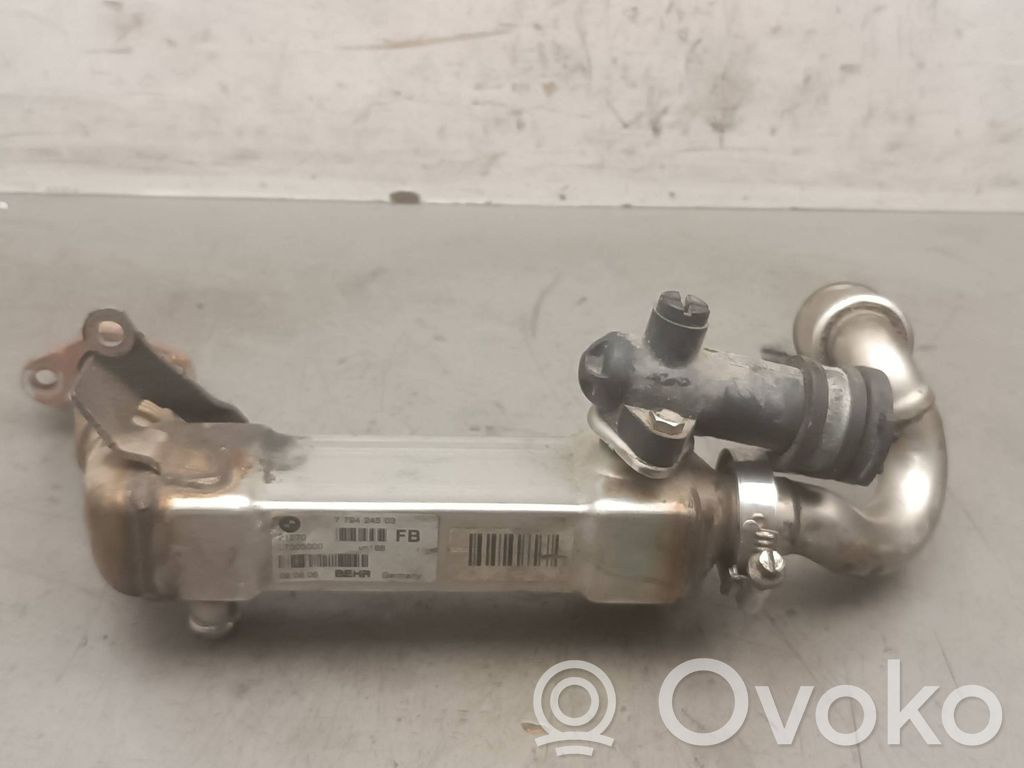 BMW X3 E83 EGR aušintuvas 