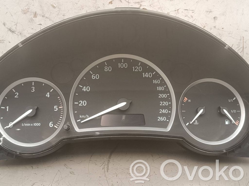 Saab 9-3 Ver2 Speedometer (instrument cluster) 