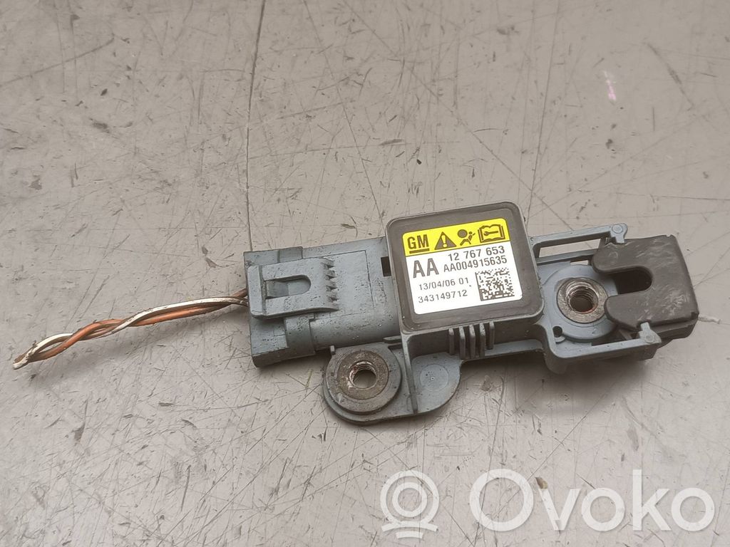 Saab 9-3 Ver2 Airbag deployment crash/impact sensor 