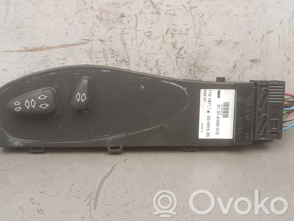 BMW X5 E53 Seat control switch 