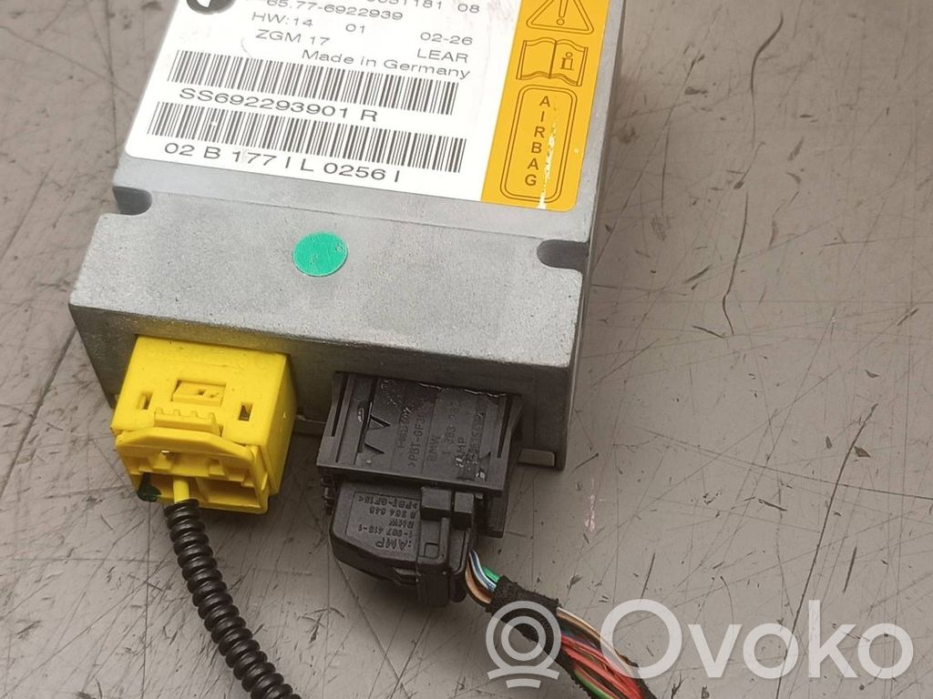 BMW 7 E65 E66 Airbag control unit/module 