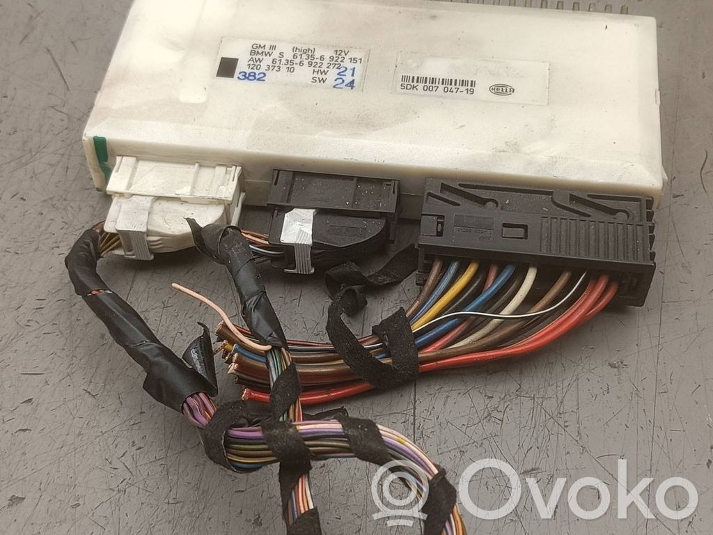 BMW 5 E39 Comfort/convenience module 