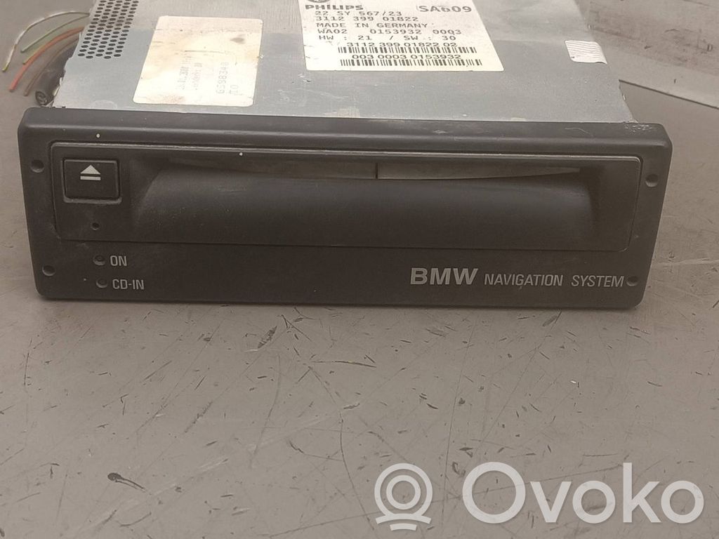 BMW 5 E39 Navigation unit CD/DVD player 