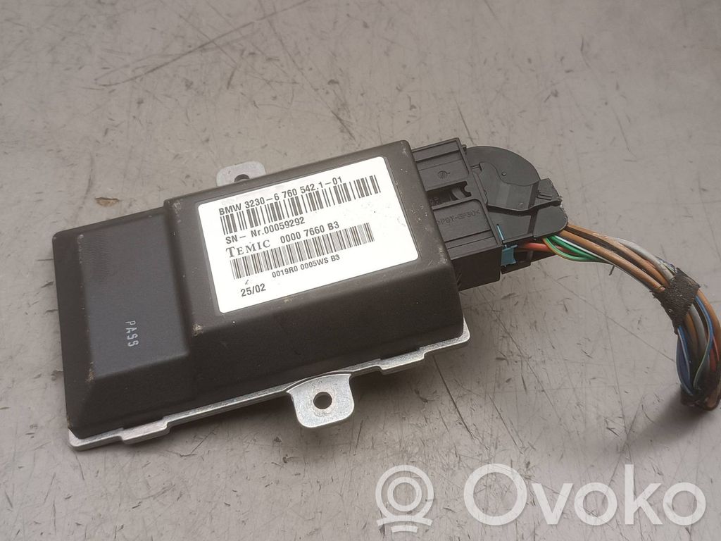 BMW 7 E65 E66 Stūres regulēšanas modulis 