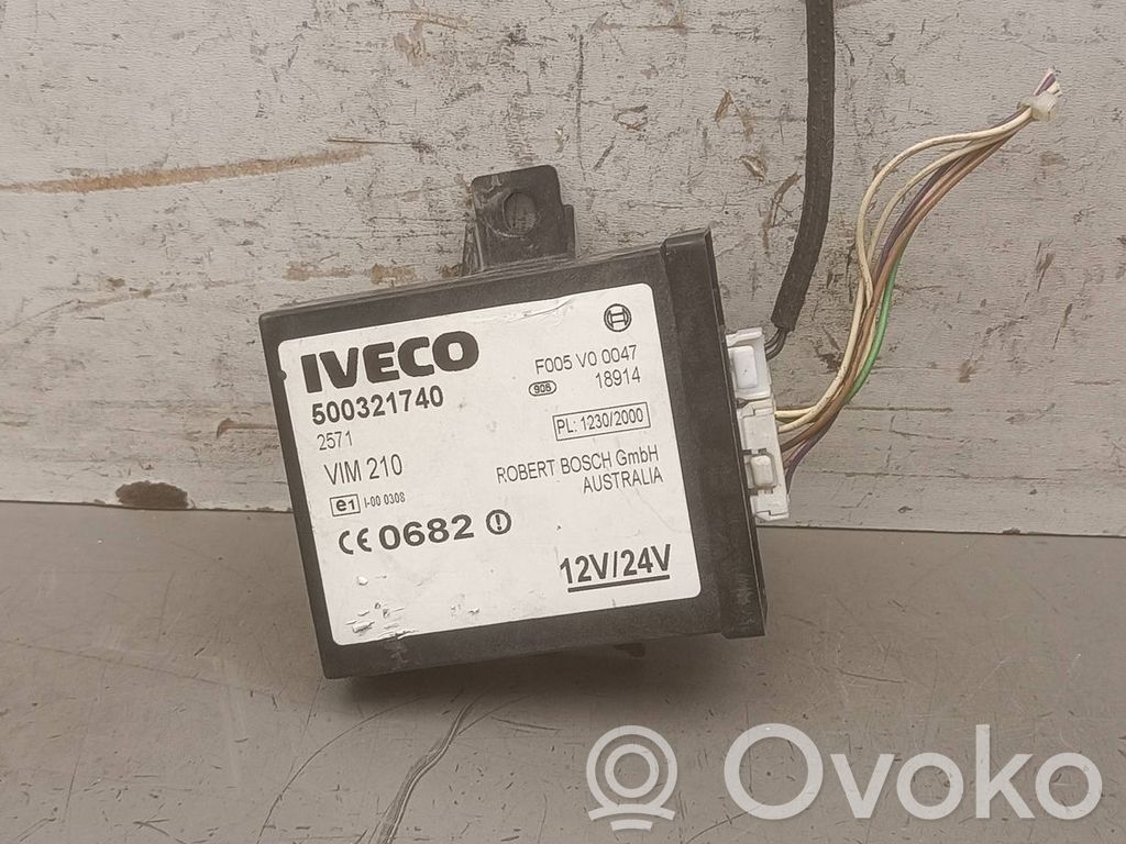 Iveco Daily 3rd gen Immobilizer control unit/module 