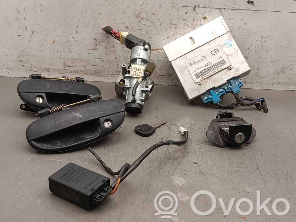 Daewoo Lanos Engine ECU kit and lock set 