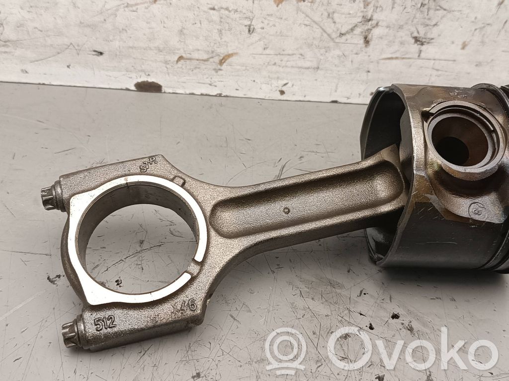 BMW 3 E90 E91 Piston with connecting rod 