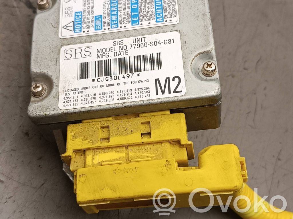 Honda Civic Airbag control unit/module 