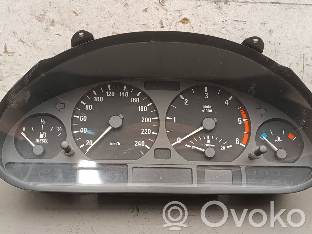 BMW 3 E46 Speedometer (instrument cluster) 