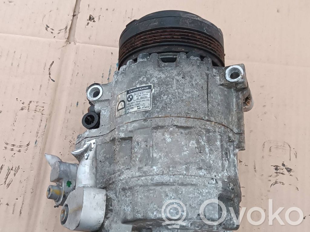 BMW X5 E53 Klimakompressor Pumpe 