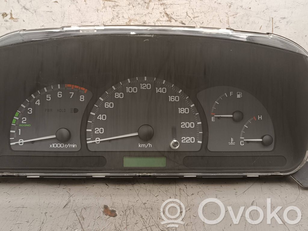 Chevrolet Tacuma Speedometer (instrument cluster) 