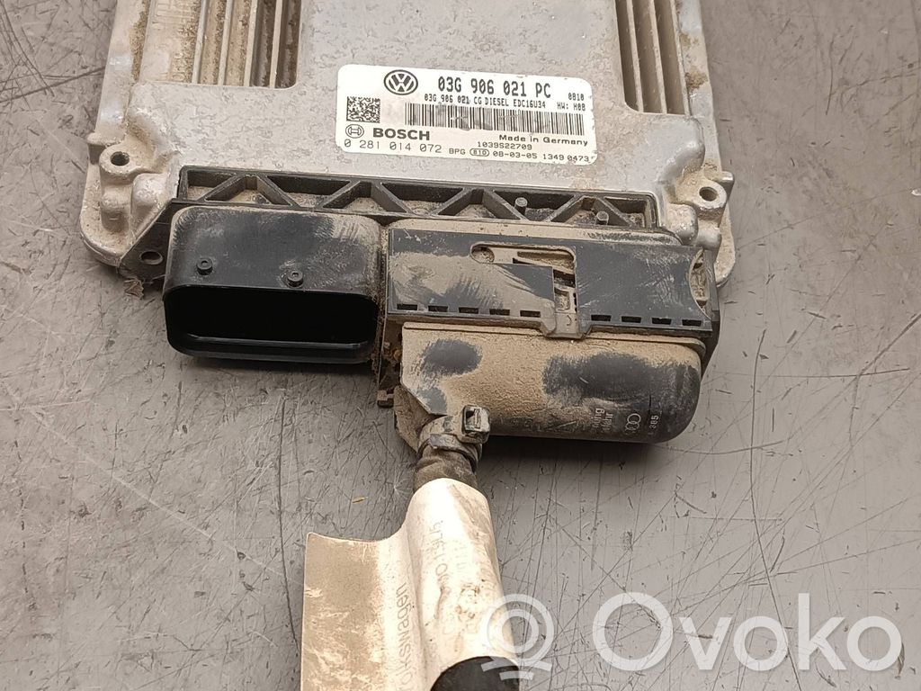 Volkswagen Caddy Engine control unit/module 