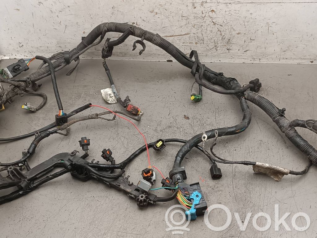 Ford C-MAX I Cableado de instalación del motor 