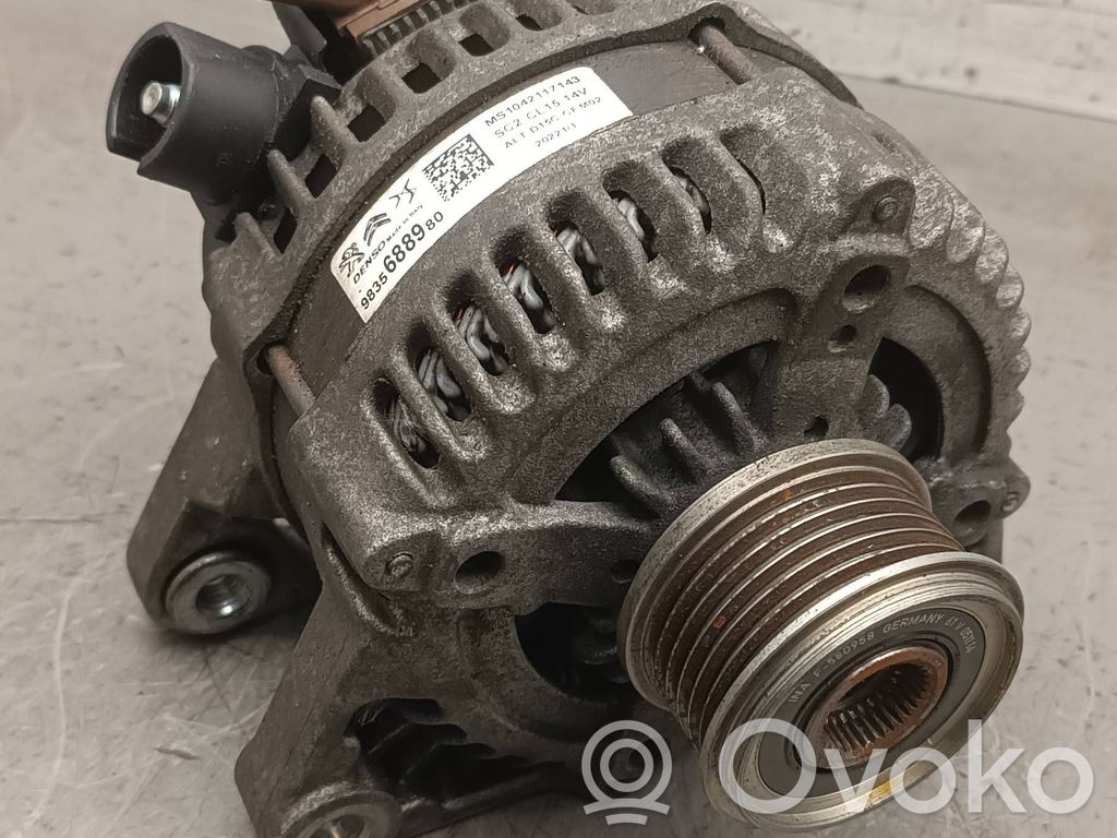 Citroen C3 Alternador 