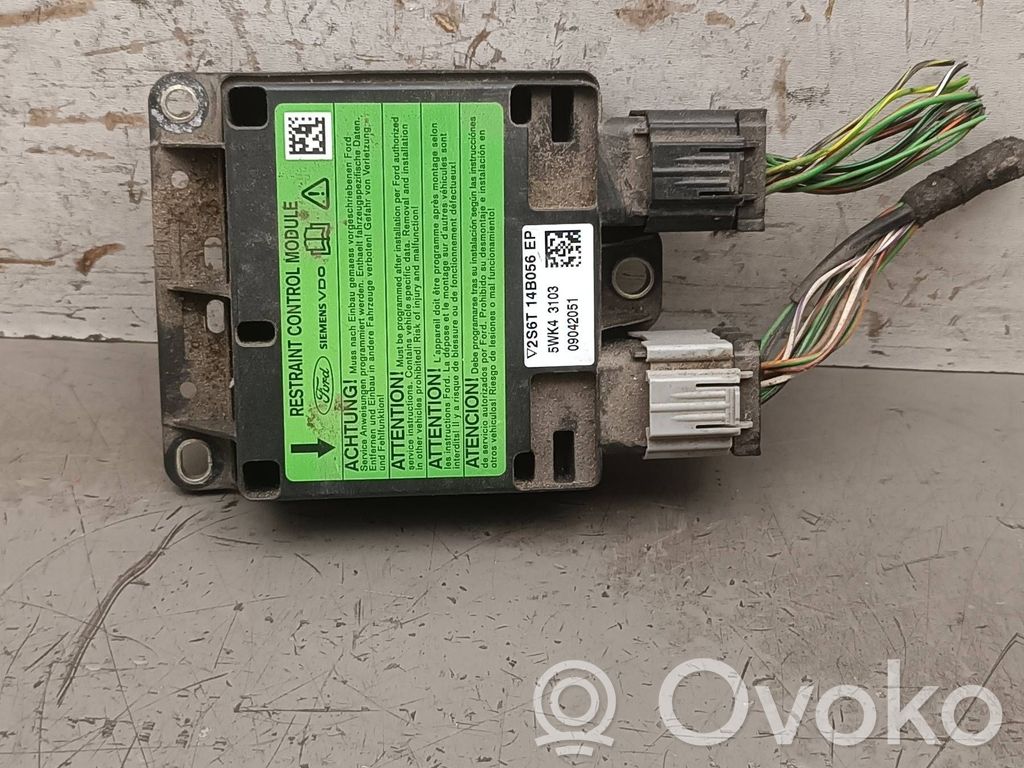 Ford Fiesta Airbag control unit/module 