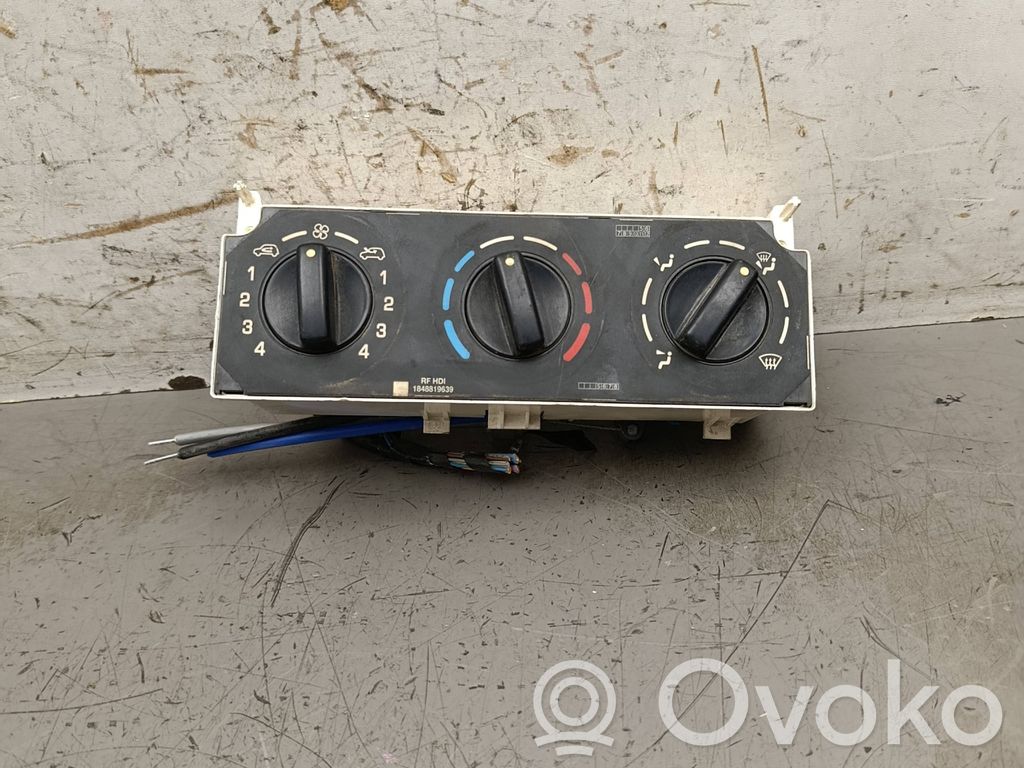 Peugeot Partner Climate control unit 