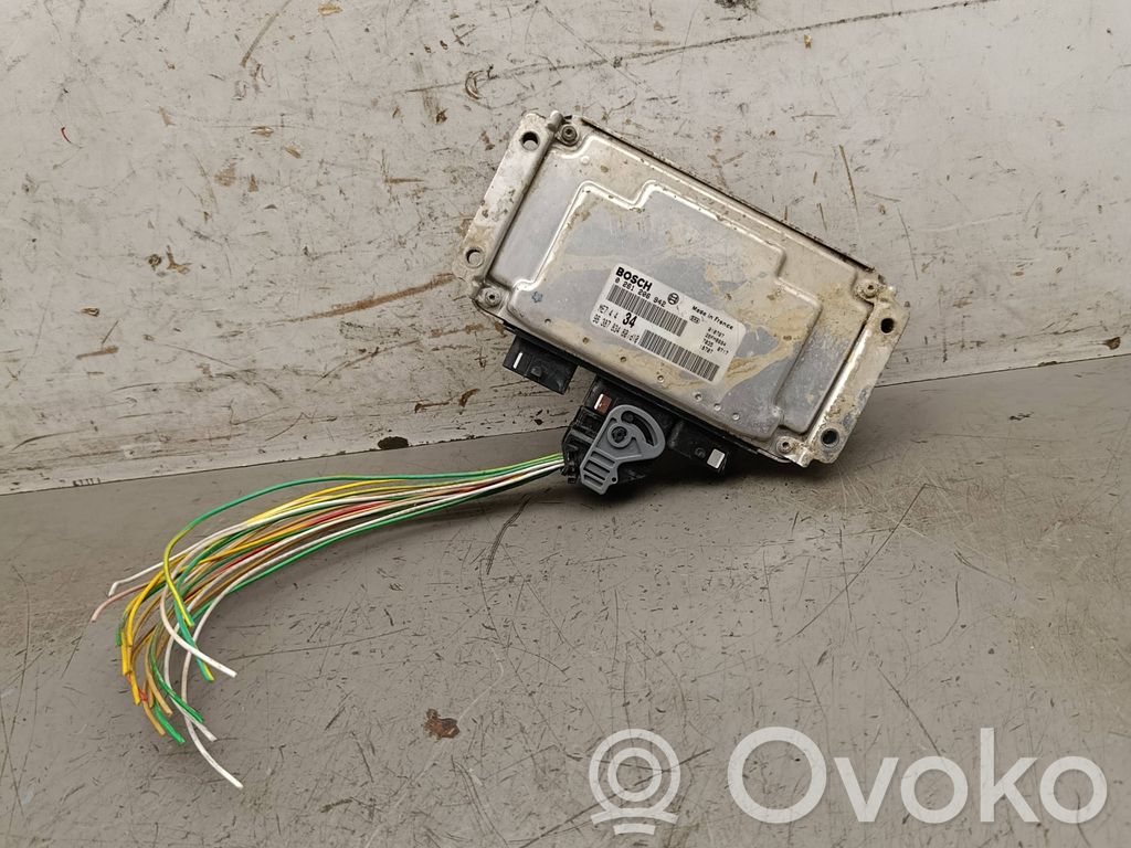 Peugeot 206 Engine control unit/module 