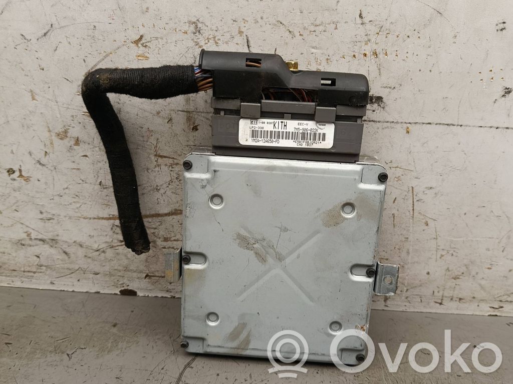 Engine control unit/module   7M5906022K,YM2A12A650FD,F5SB14A624AA