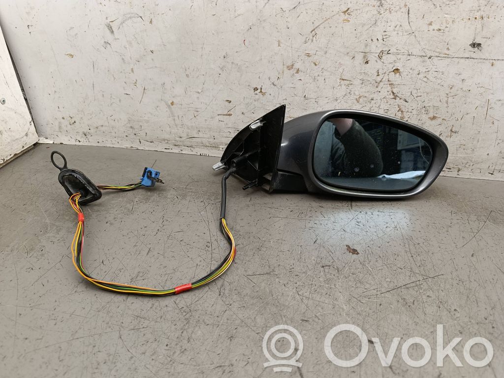 Peugeot 607 Elektryczne lusterko boczne drzwi przednich 