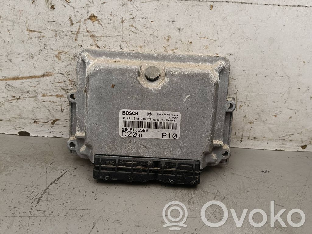 Peugeot Boxer Engine control unit/module 