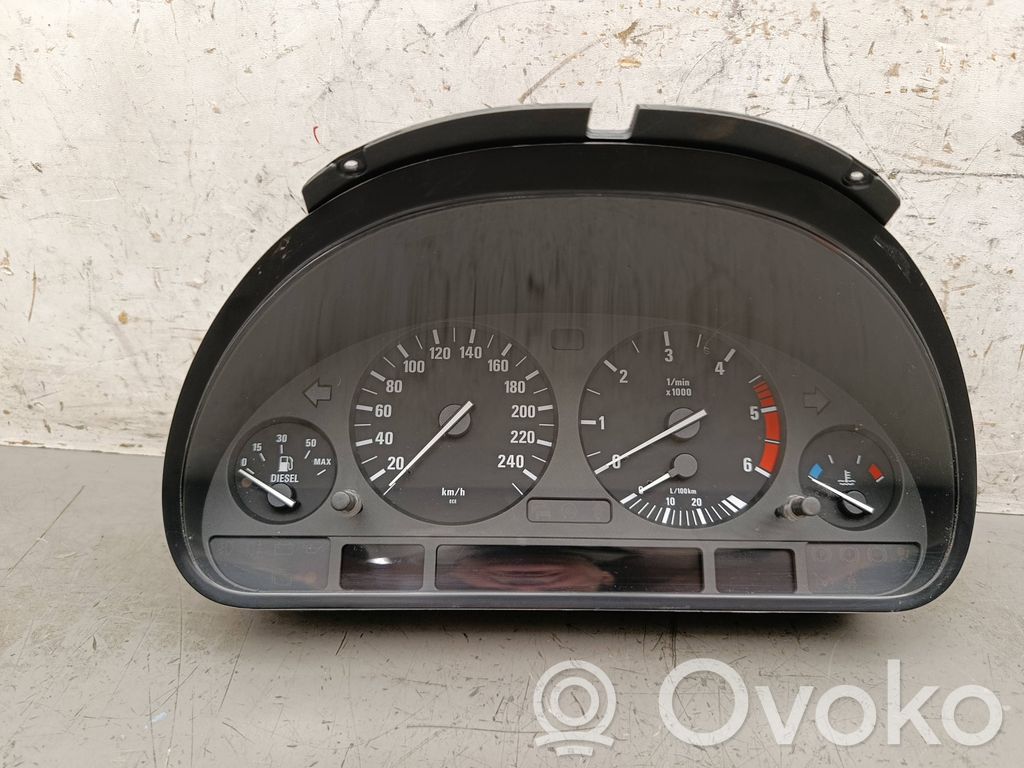 BMW 5 E39 Speedometer (instrument cluster) 