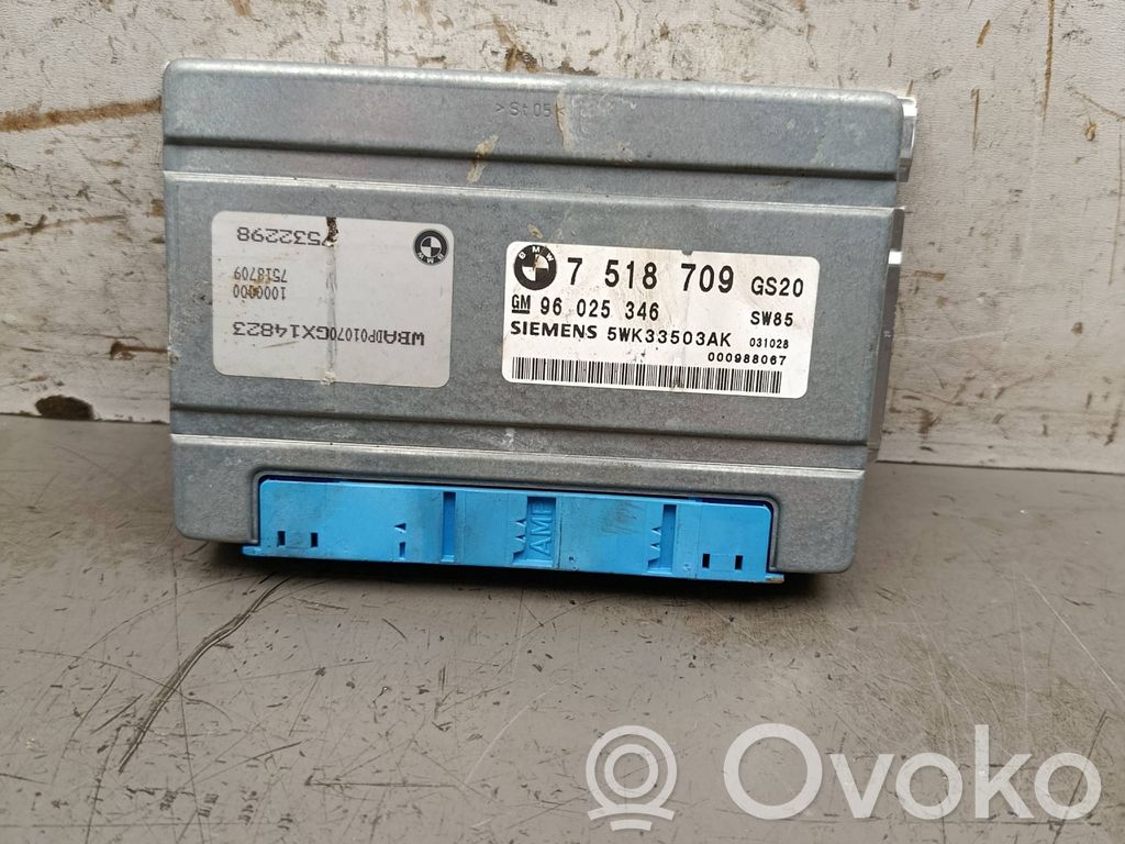 Gearbox control unit/module   7518709,5WK33503AK,96025346