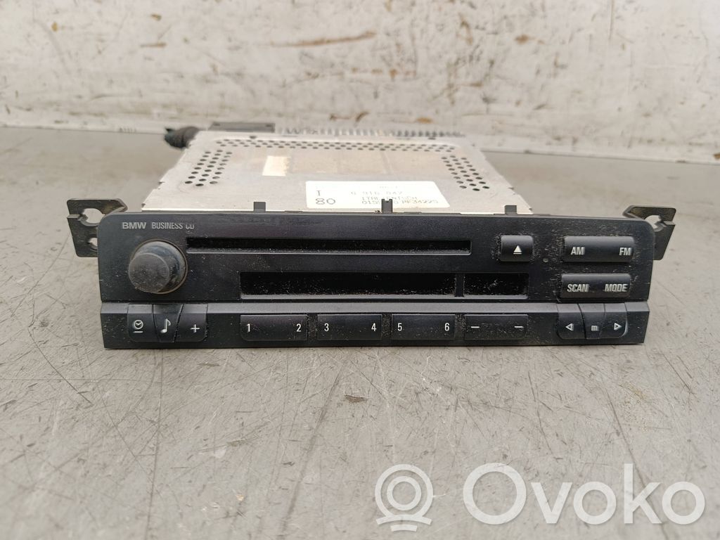 BMW 3 E46 Radio / CD-Player / DVD-Player / Navigation 