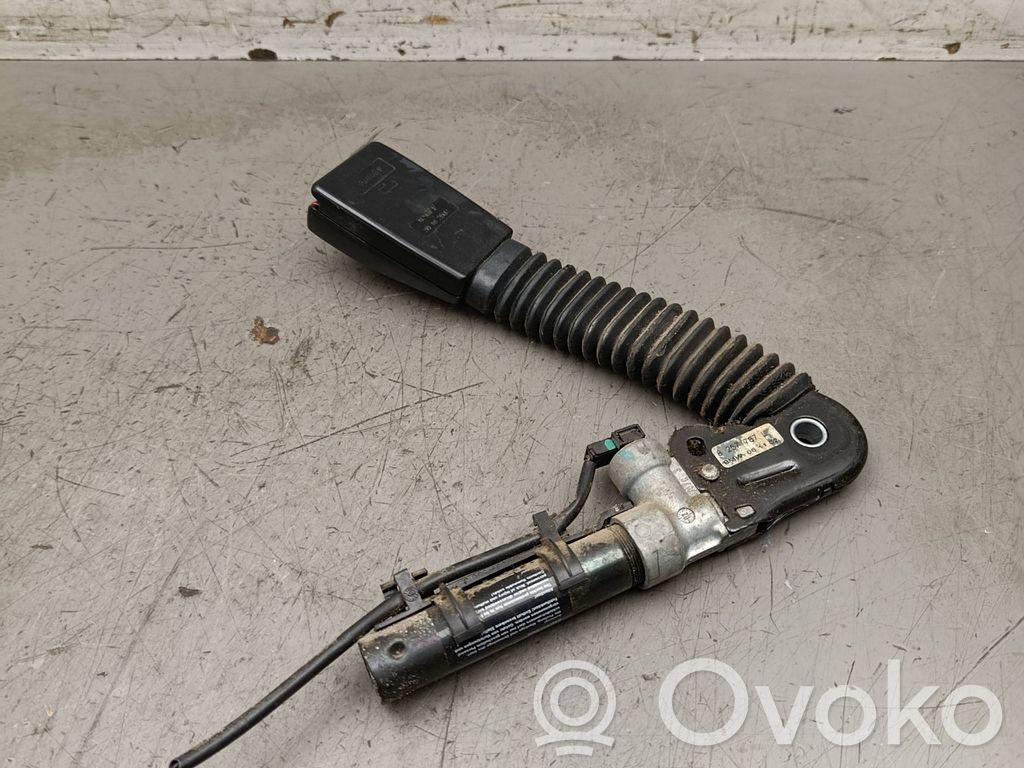BMW 3 E46 Hebilla del cinturón delantero 