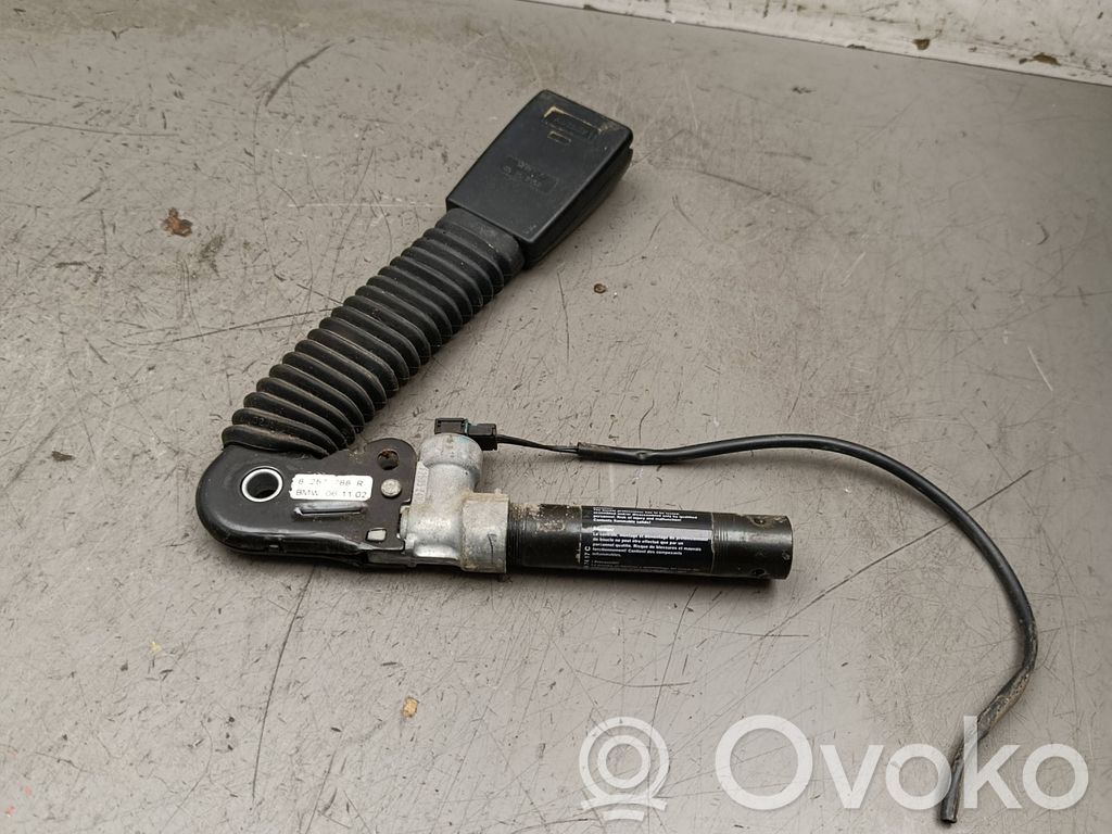 BMW 3 E46 Hebilla del cinturón delantero 