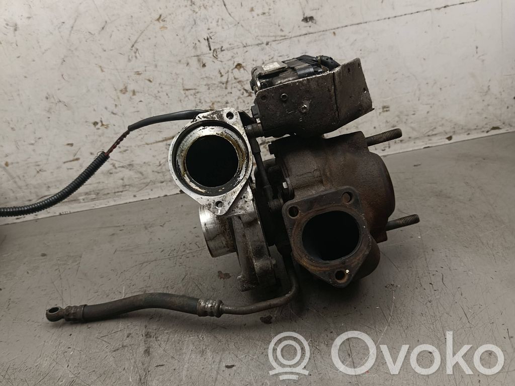 BMW 5 E60 E61 Turbo 