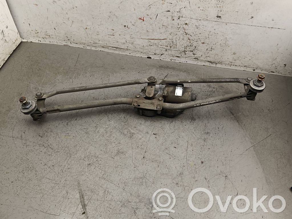 Volkswagen Crafter Mechanizm i silniczek wycieraczek szyby przedniej / czołowej 