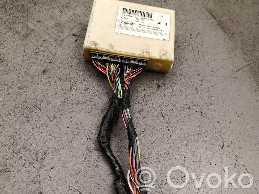Mazda Tribute Other control units/modules 