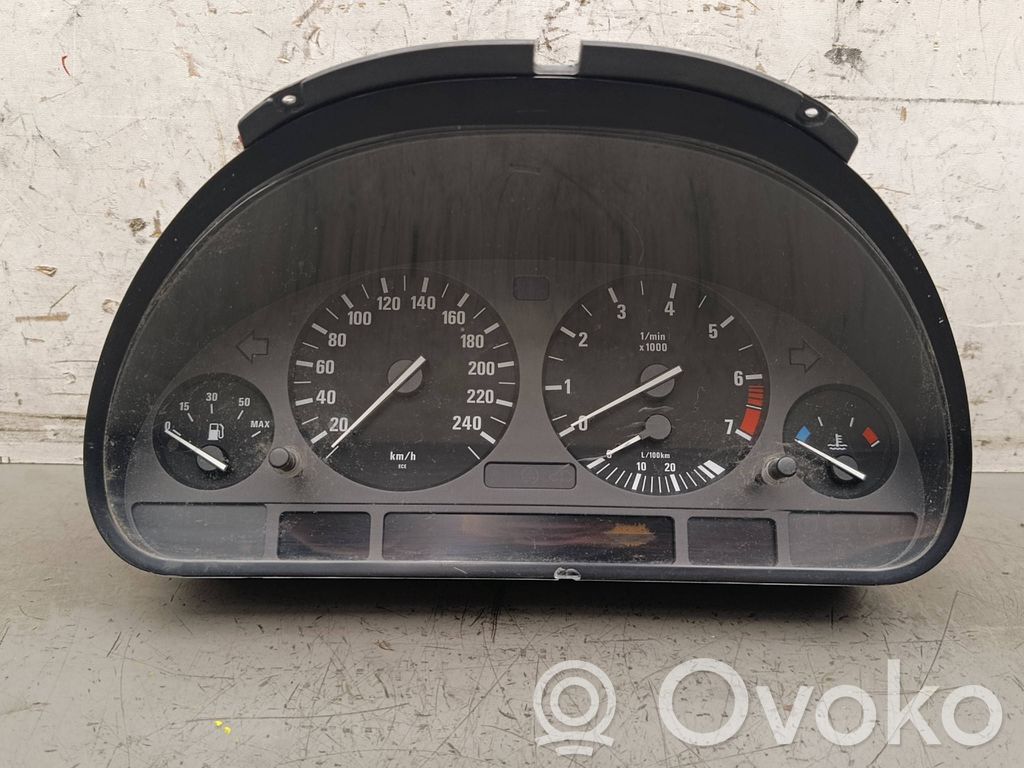 BMW 5 E39 Speedometer (instrument cluster) 