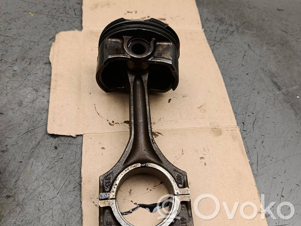 Piston with connecting rod   313,46X,44X