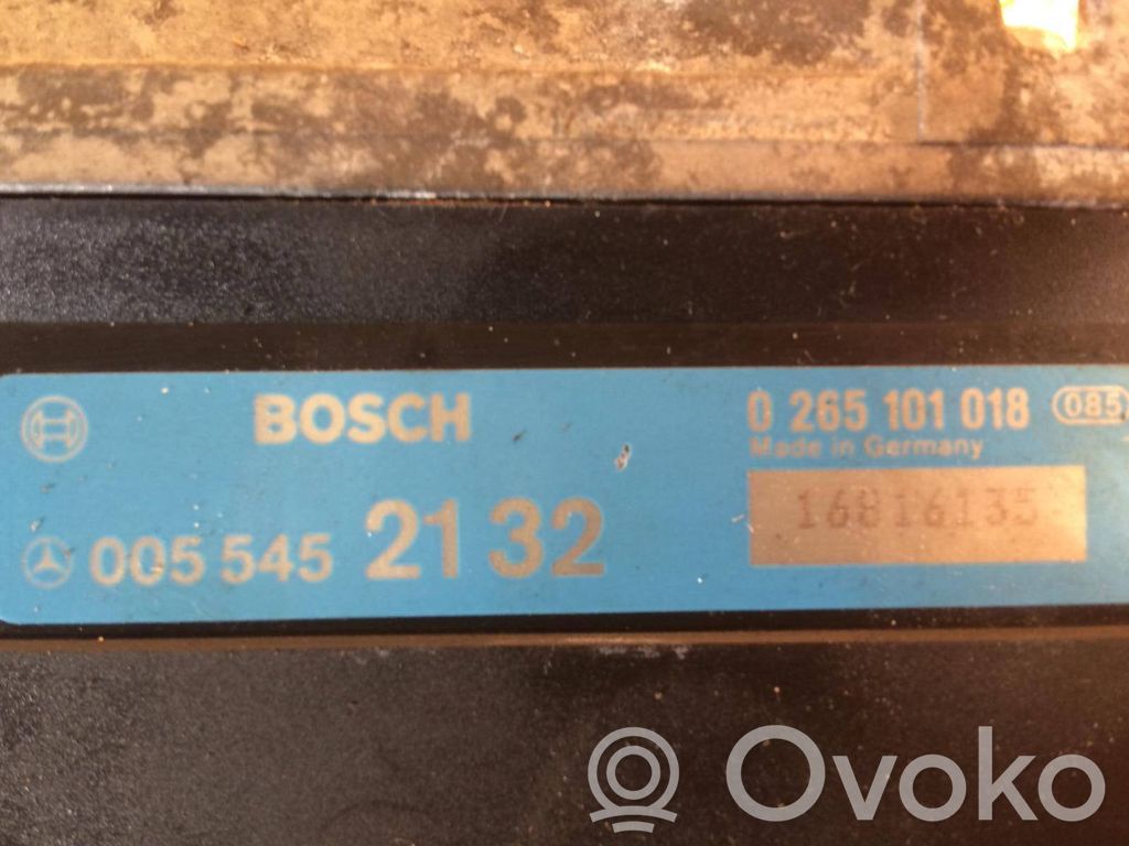 ABS control unit/module   0265101018,168161